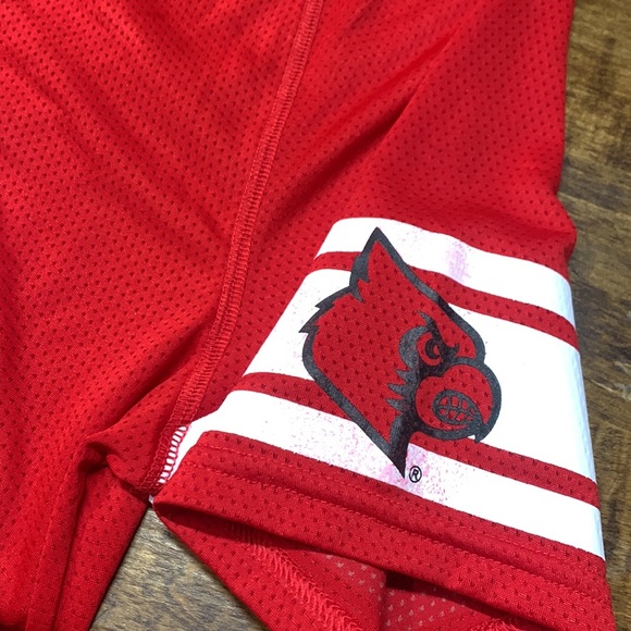 UofL Jersey. Red. Small VS pink - Picture 4 of 7